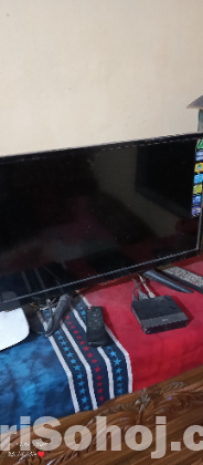 Golden ster LED tv